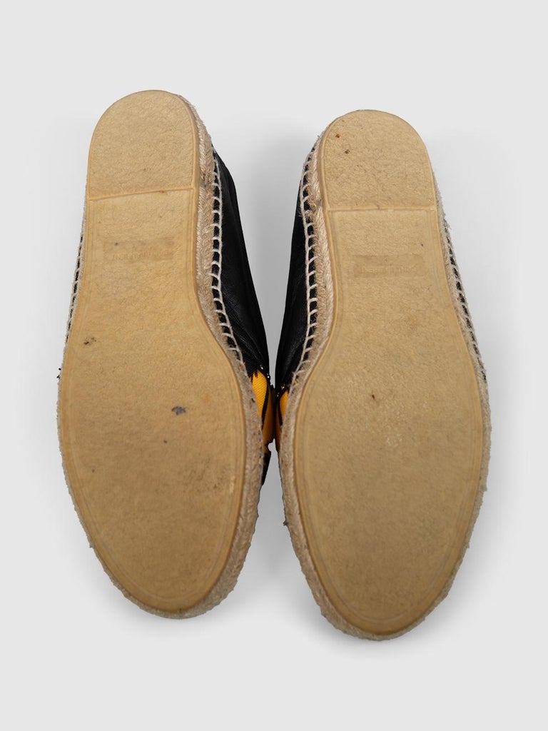 Saint Laurent Palm Tree Print Espadrilles Size IT 40 For  display picture 3