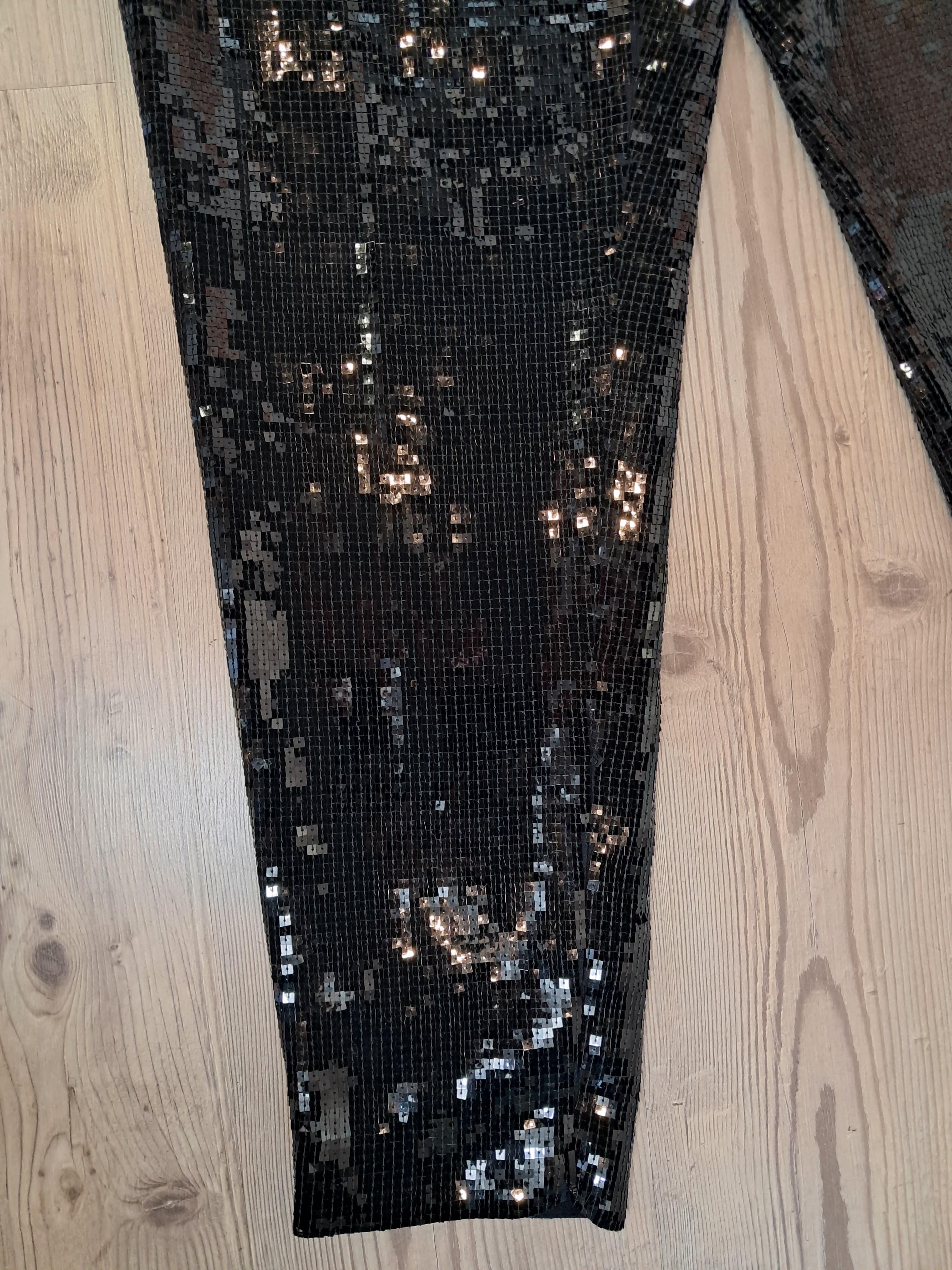 Saint Laurent Hose aus Pailletten. im Zustand „Neu“ im Angebot in Carnate, IT