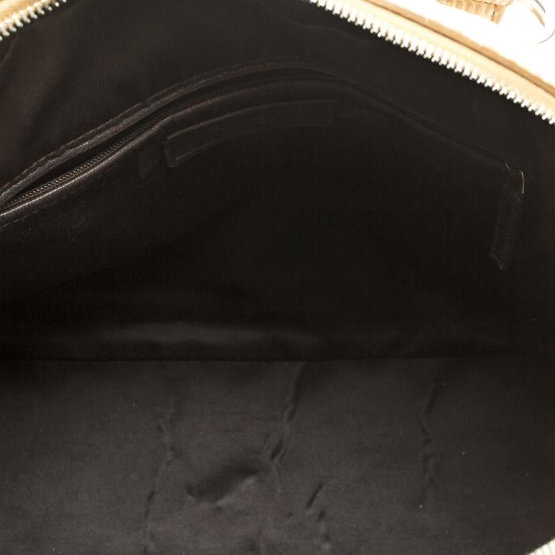 Women's Saint Laurent Paris Beige Lizard Embossed Leather Large Muse Bag