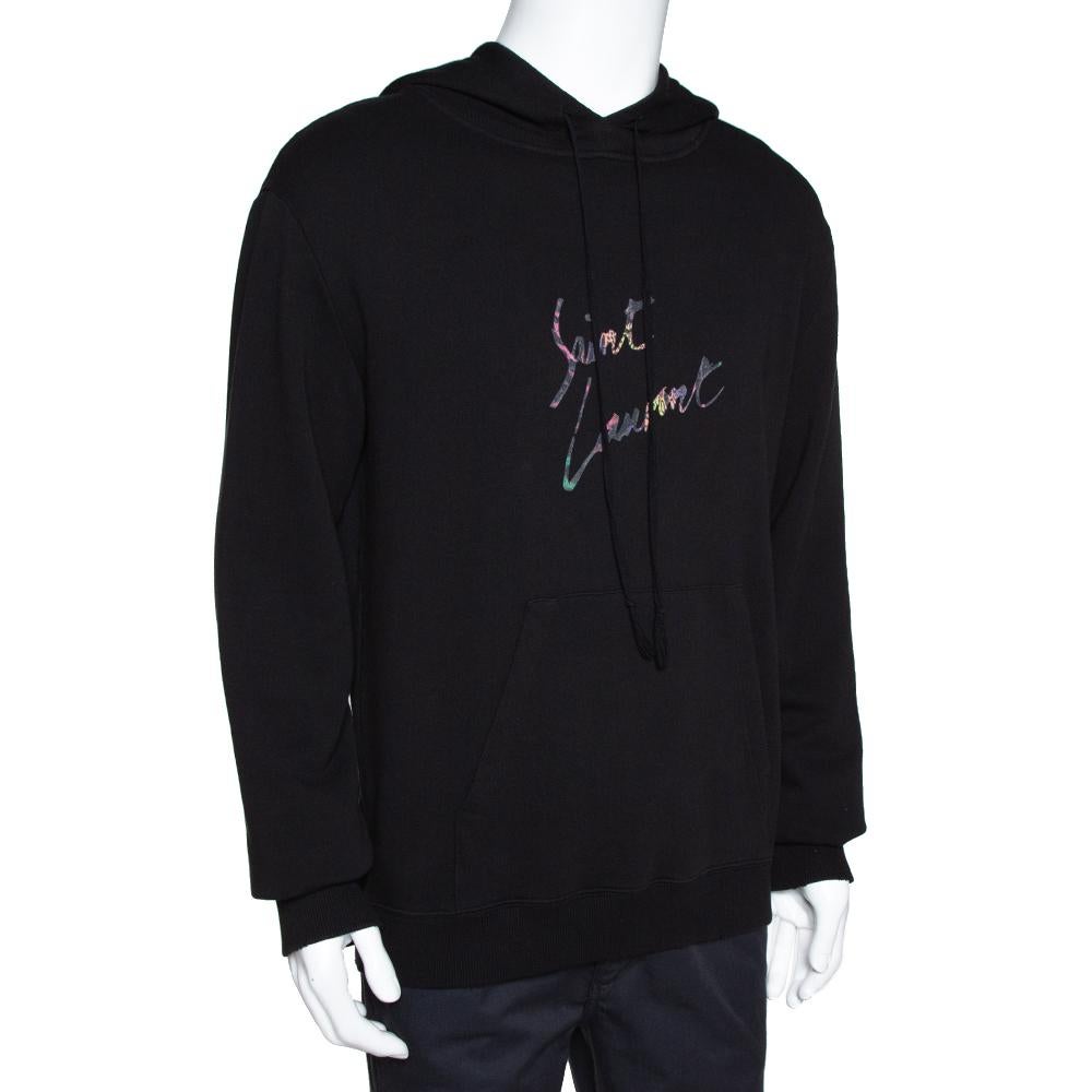 animal logo hoodie