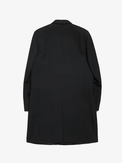 Saint Laurent Paris  Black Double Breasted Coat