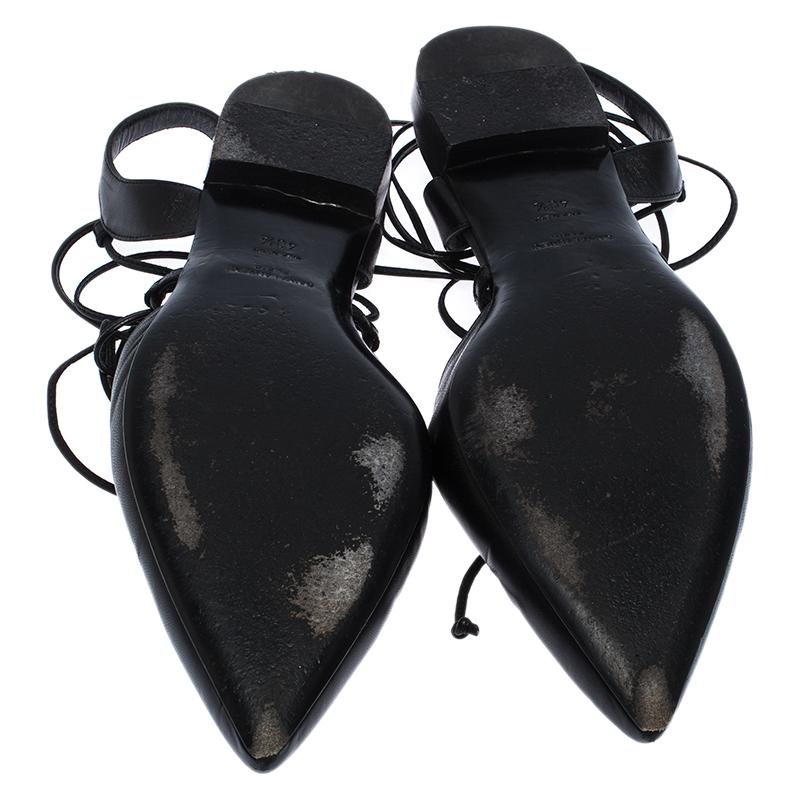 saint laurent flat shoes