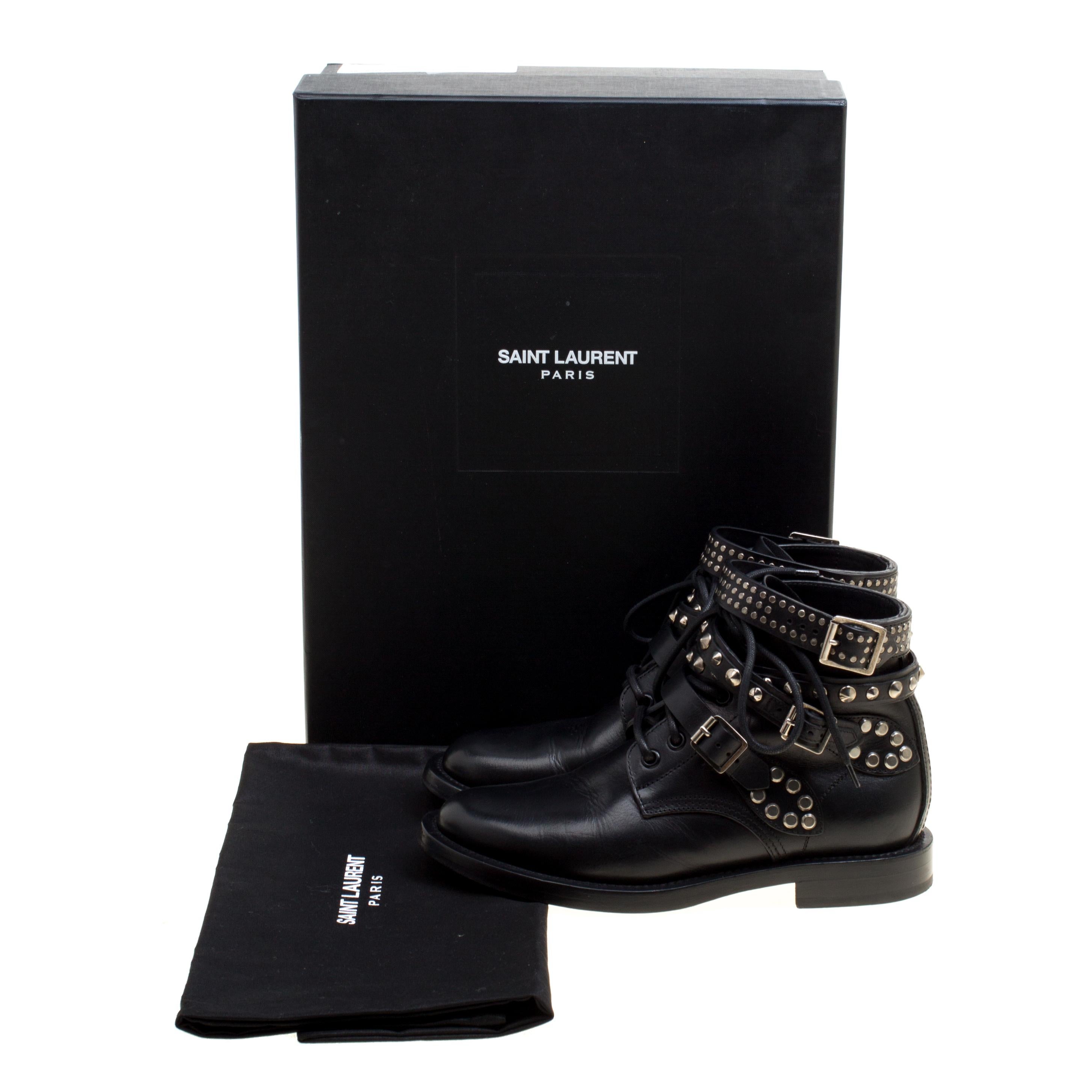 saint laurent ranger boots mens