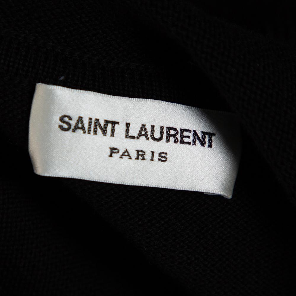 Saint laurent jumper lightning bolt store