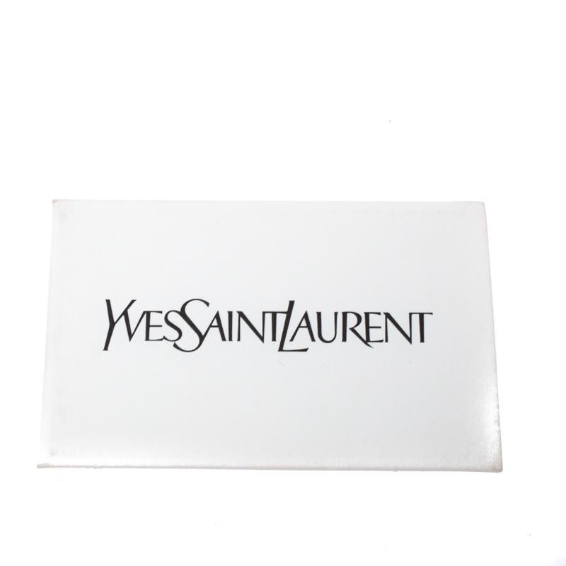 Saint Laurent Paris Black Nylon and Leather Duffle Bag 6