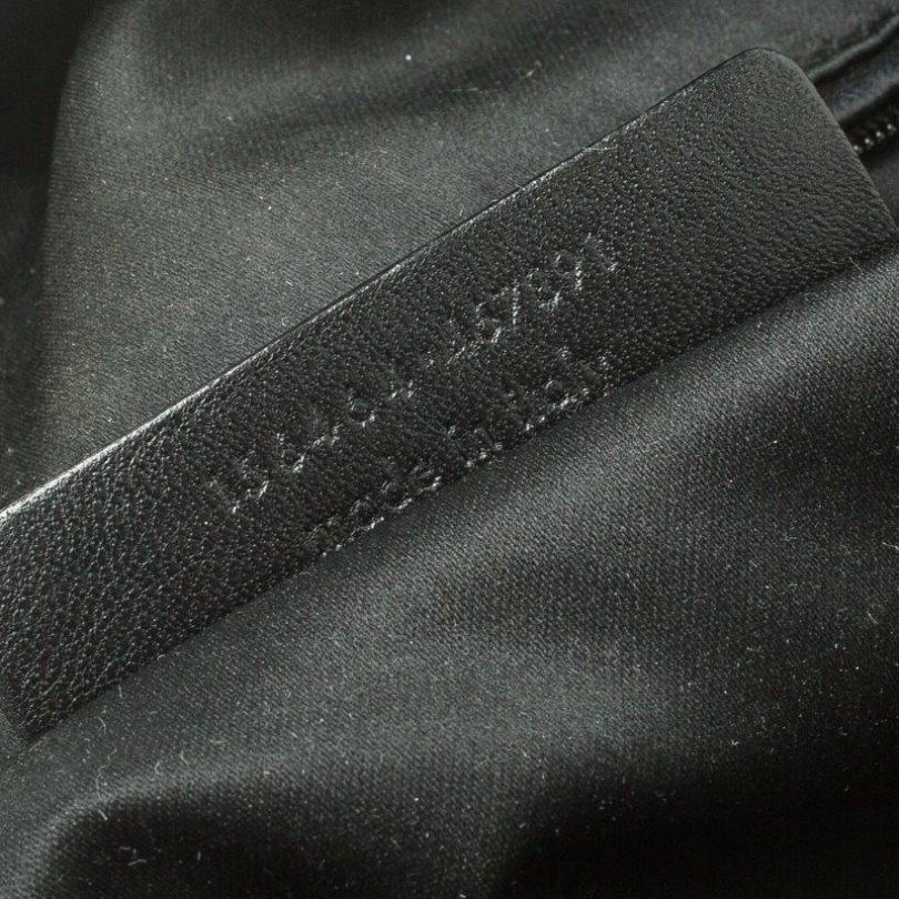 Saint Laurent Paris Black Patent Leather Large Muse Tote 7