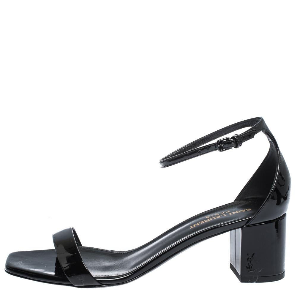 Ysl loulou sandal shop
