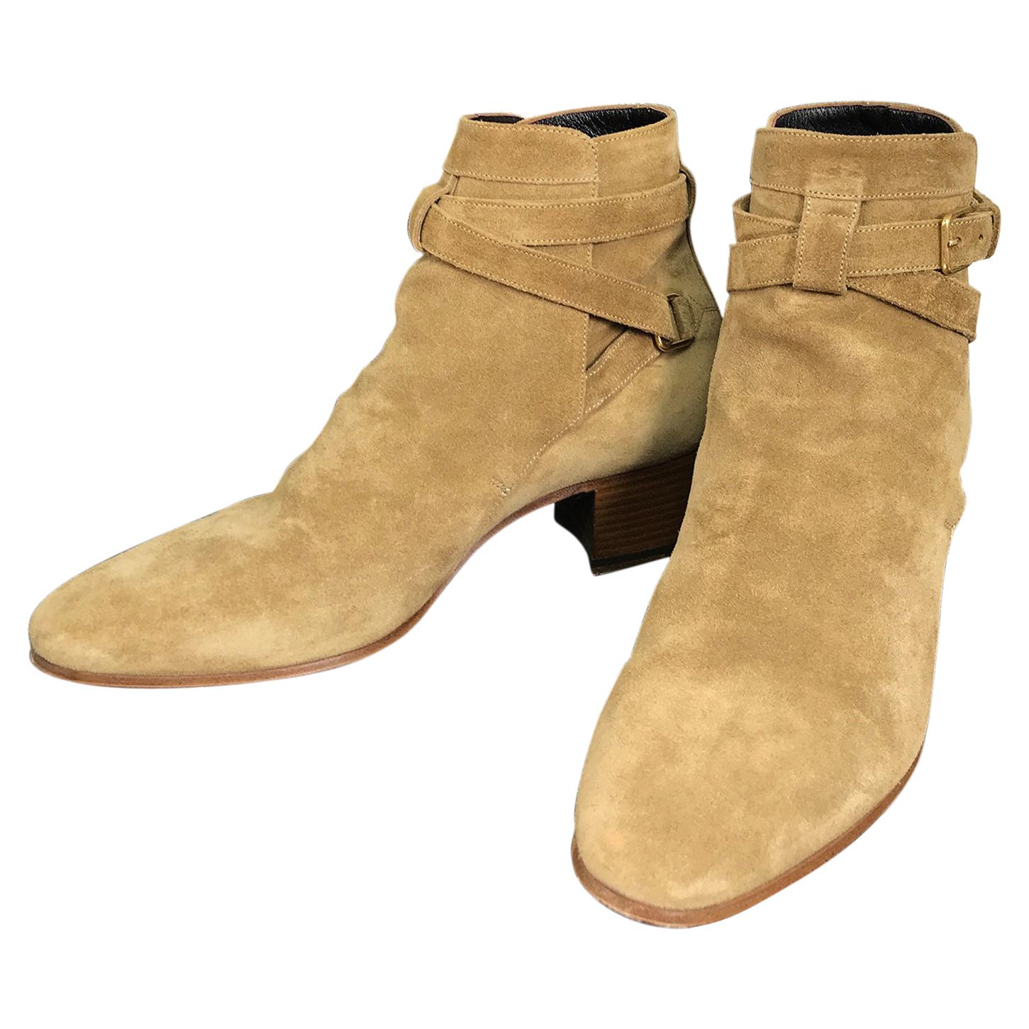 Saint laurent top blake jodhpur boots