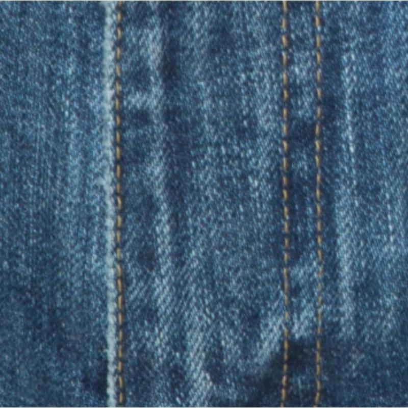 Saint Laurent Paris Distressed Denim Capri Shorts M Pour hommes en vente