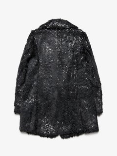 Saint Laurent Paris  FW15 Runway Fur Coat