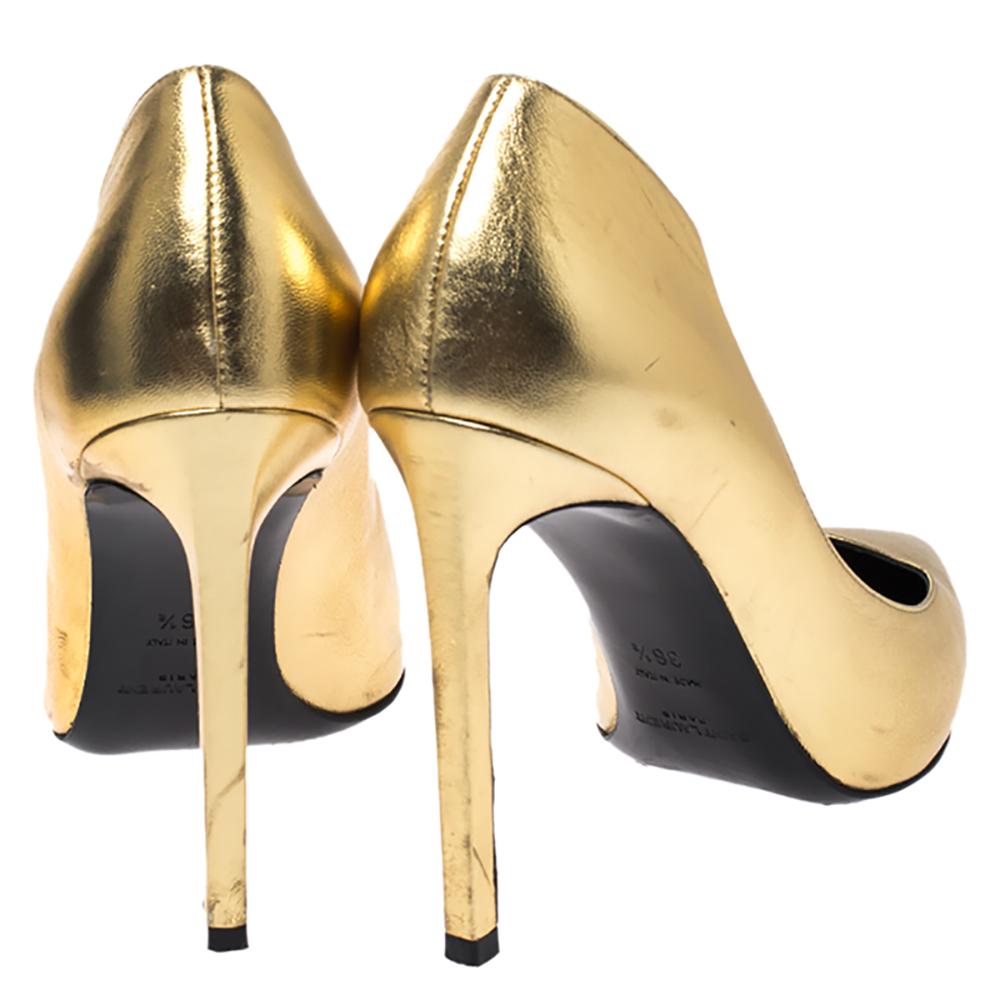 saint laurent paris pump