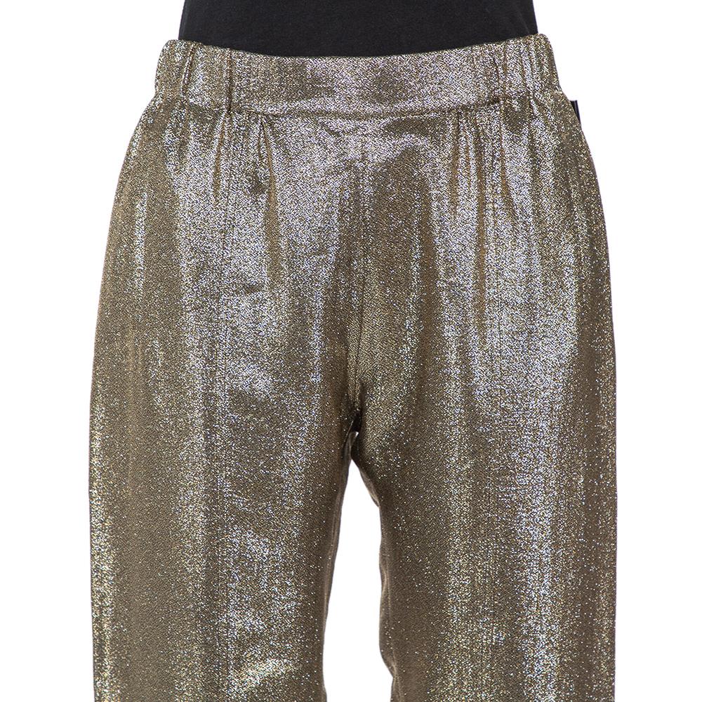 gold joggers sale