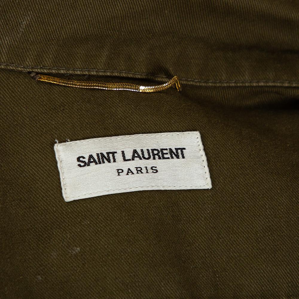 saint laurent field jacket