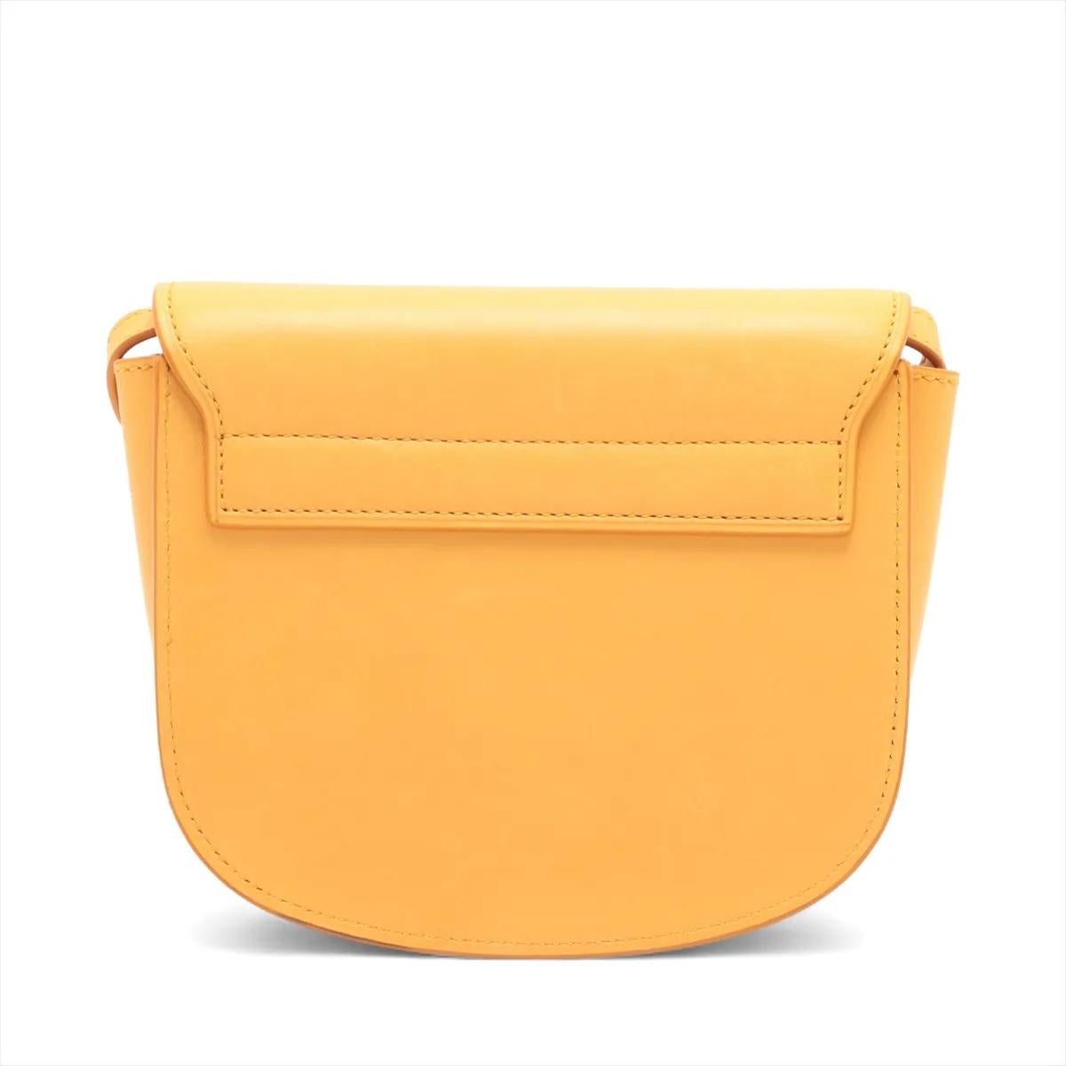 *Saint Laurent Paris - Borsa a tracolla in pelle Kaia - Giallo In condizioni buone in vendita a Indianapolis, IN