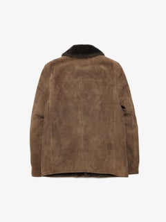 Saint Laurent Paris  Light Brown AW13 Sheepskin Coat
