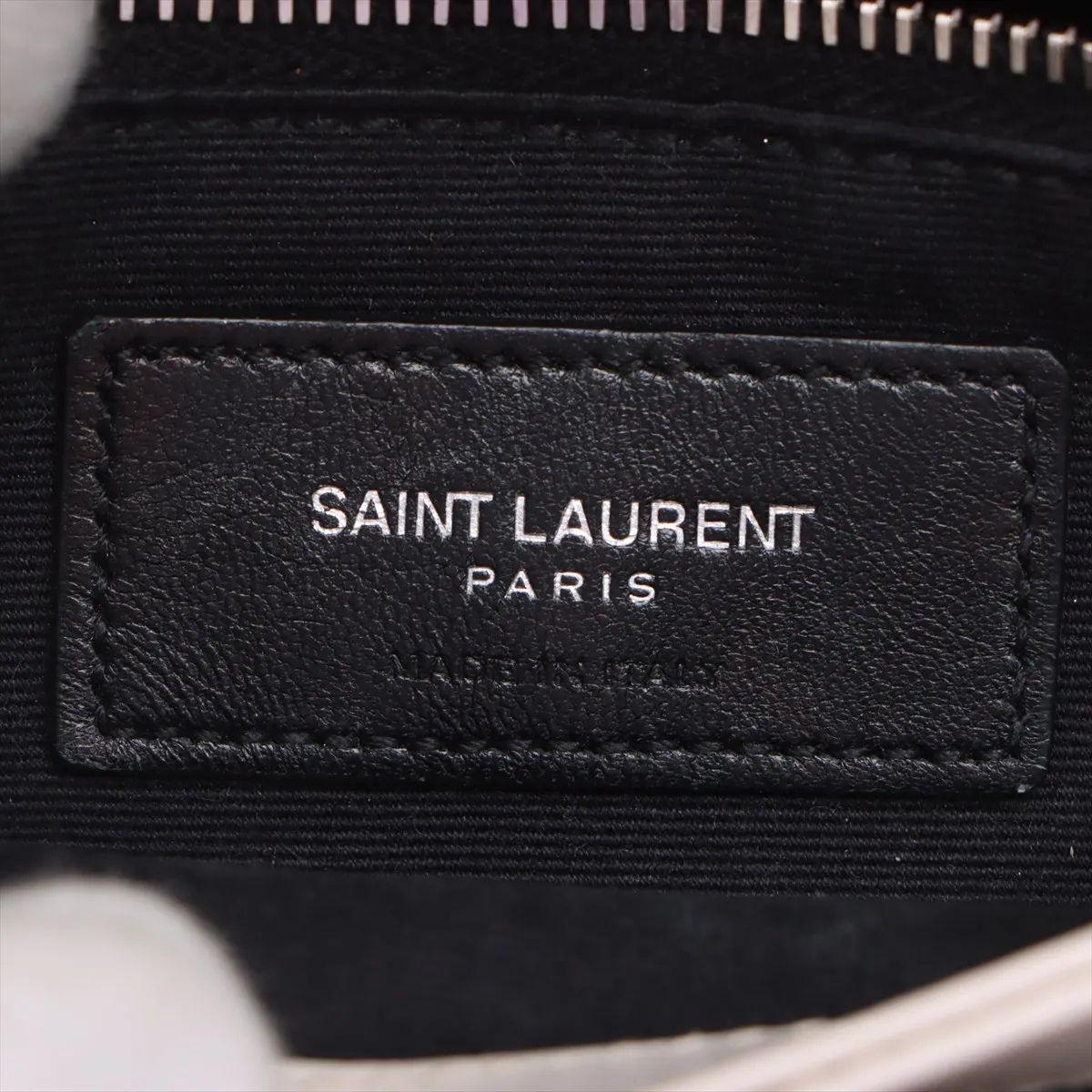 Saint Laurent Paris Borsa a tracolla in pelle Loulou Whiting in vendita 6