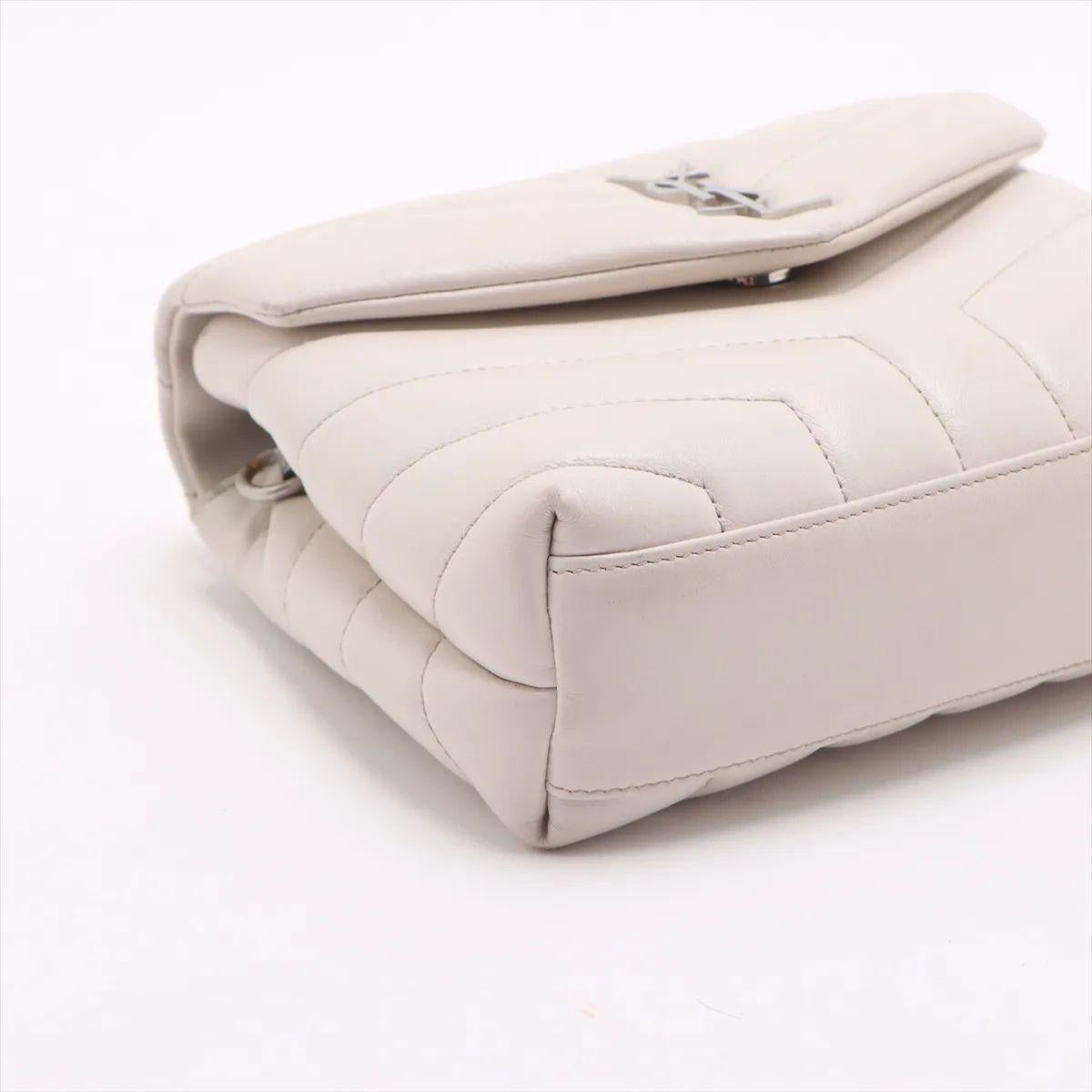 Donna Saint Laurent Paris Borsa a tracolla in pelle Loulou Whiting in vendita