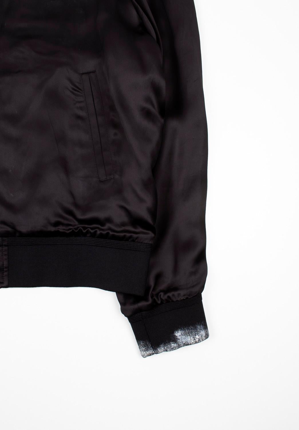 Saint Laurent Paris Men Jacket Moon Bomber Size ITA52/Large Herren im Angebot