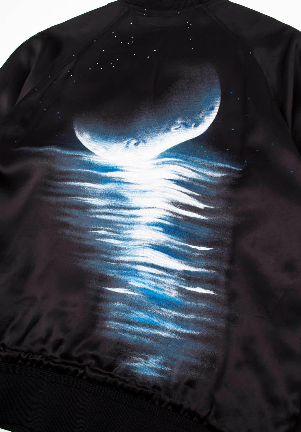 Saint Laurent Paris Men Jacket Moon Bomber Size ITA52/Large im Angebot 1