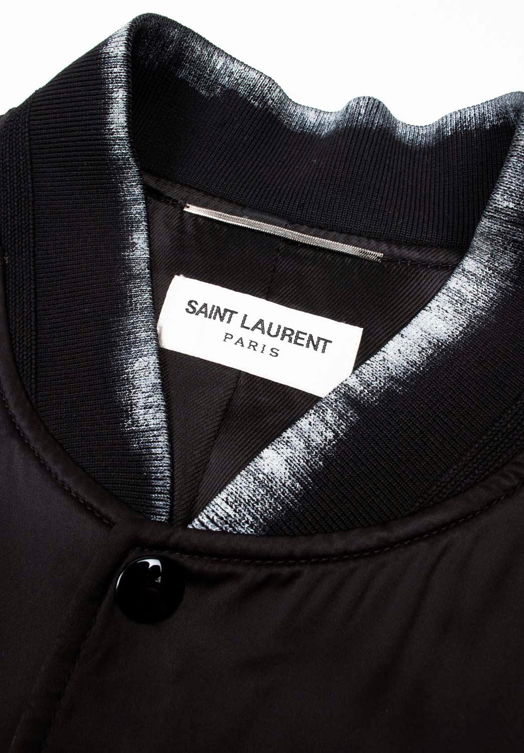Saint Laurent Paris Men Jacket Moon Bomber Size ITA52/Large im Angebot 2