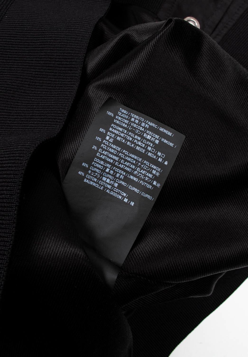 Saint Laurent Paris Men Jacket Moon Bomber Size ITA52/Large im Angebot 4