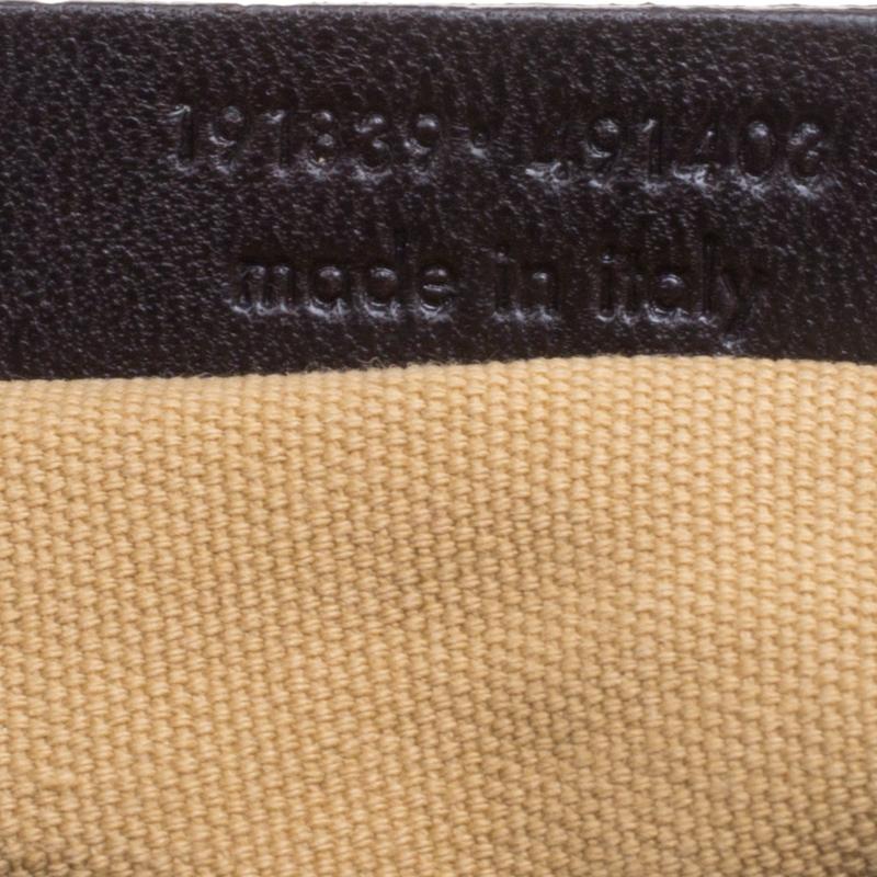 Saint Laurent Paris Metallic Gold Leder Besace Umhängetasche 4