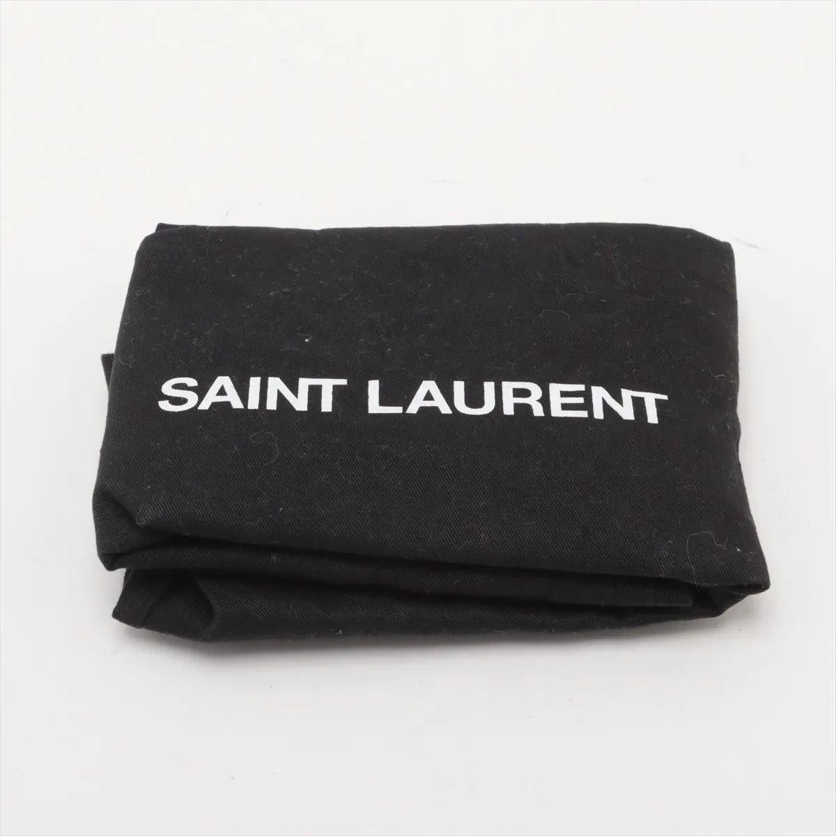 Saint Laurent Paris Nuxx Sling Bumbag Black For Sale 12