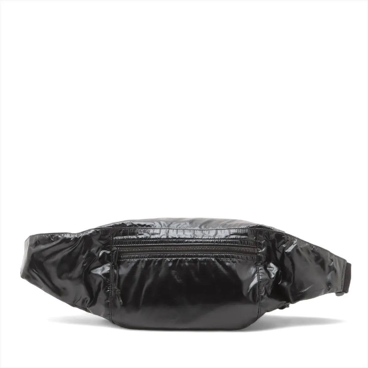 Saint Laurent Paris Nuxx Sling Bumbag Black In Good Condition For Sale In Humacao, PR