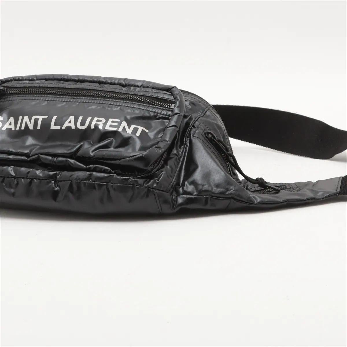 Women's Saint Laurent Paris Nuxx Sling Bumbag Black For Sale