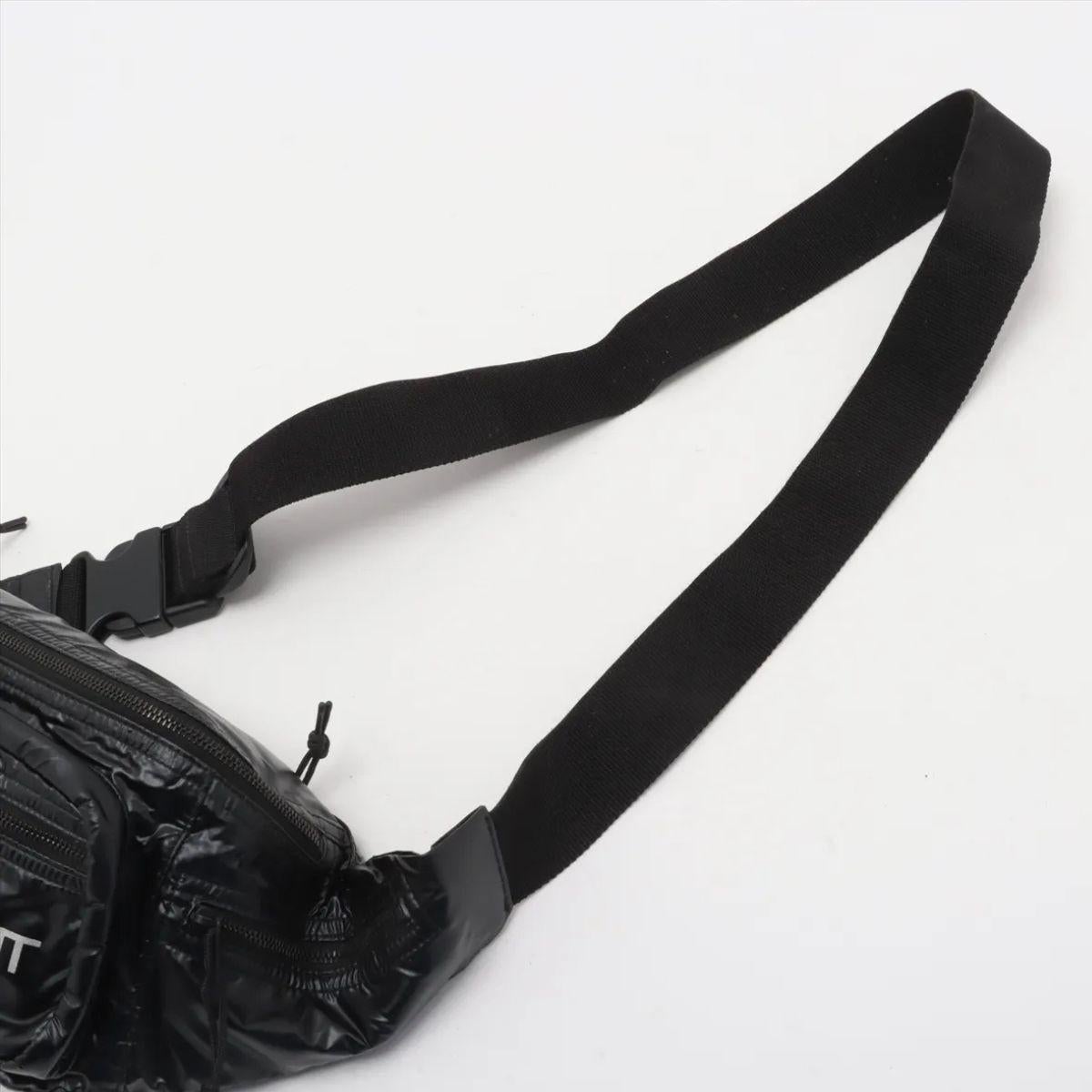 Saint Laurent Paris Nuxx Sling Bumbag Black For Sale 2