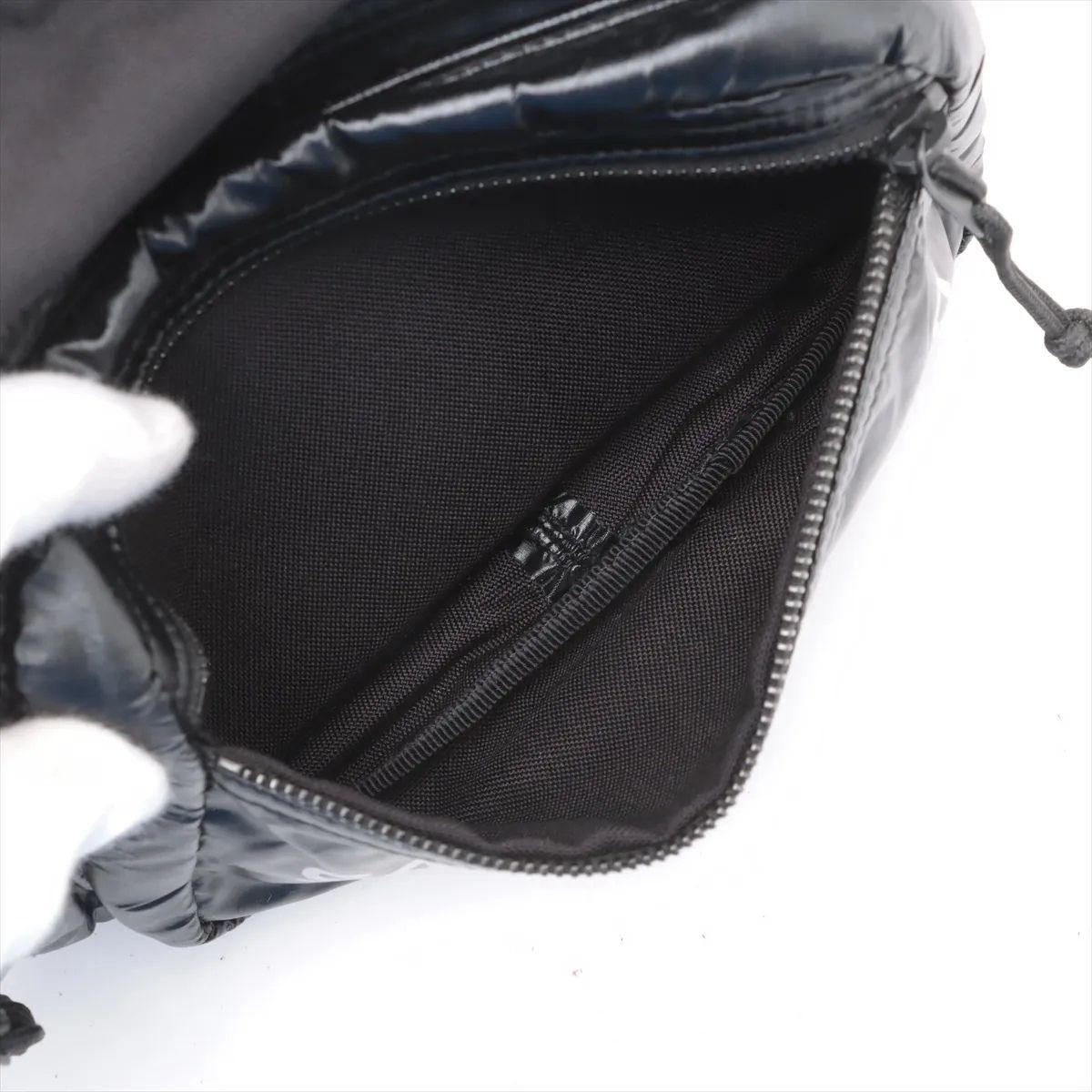 Saint Laurent Paris Nuxx Sling Bumbag Black For Sale 4