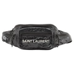 Saint Laurent Paris Nuxx Sling Bumbag Black