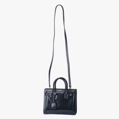 Saint Laurent Paris Patent Nano Sac De Jour Tasche - '10s