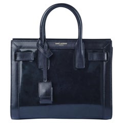 Saint Laurent Paris Patent Nano Sac De Jour Tasche - '10s