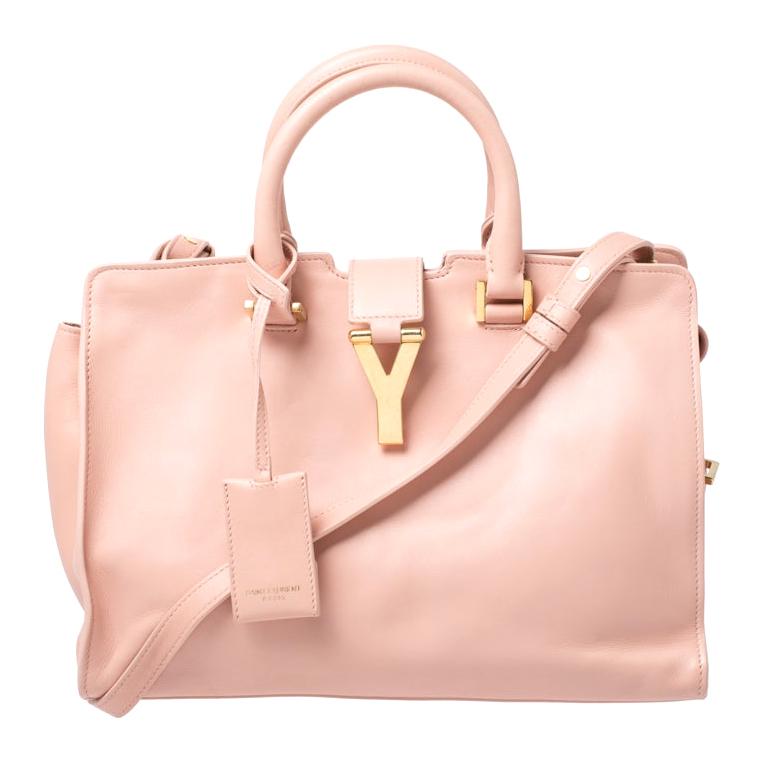Saint Laurent Small Cabas Chyc Tote