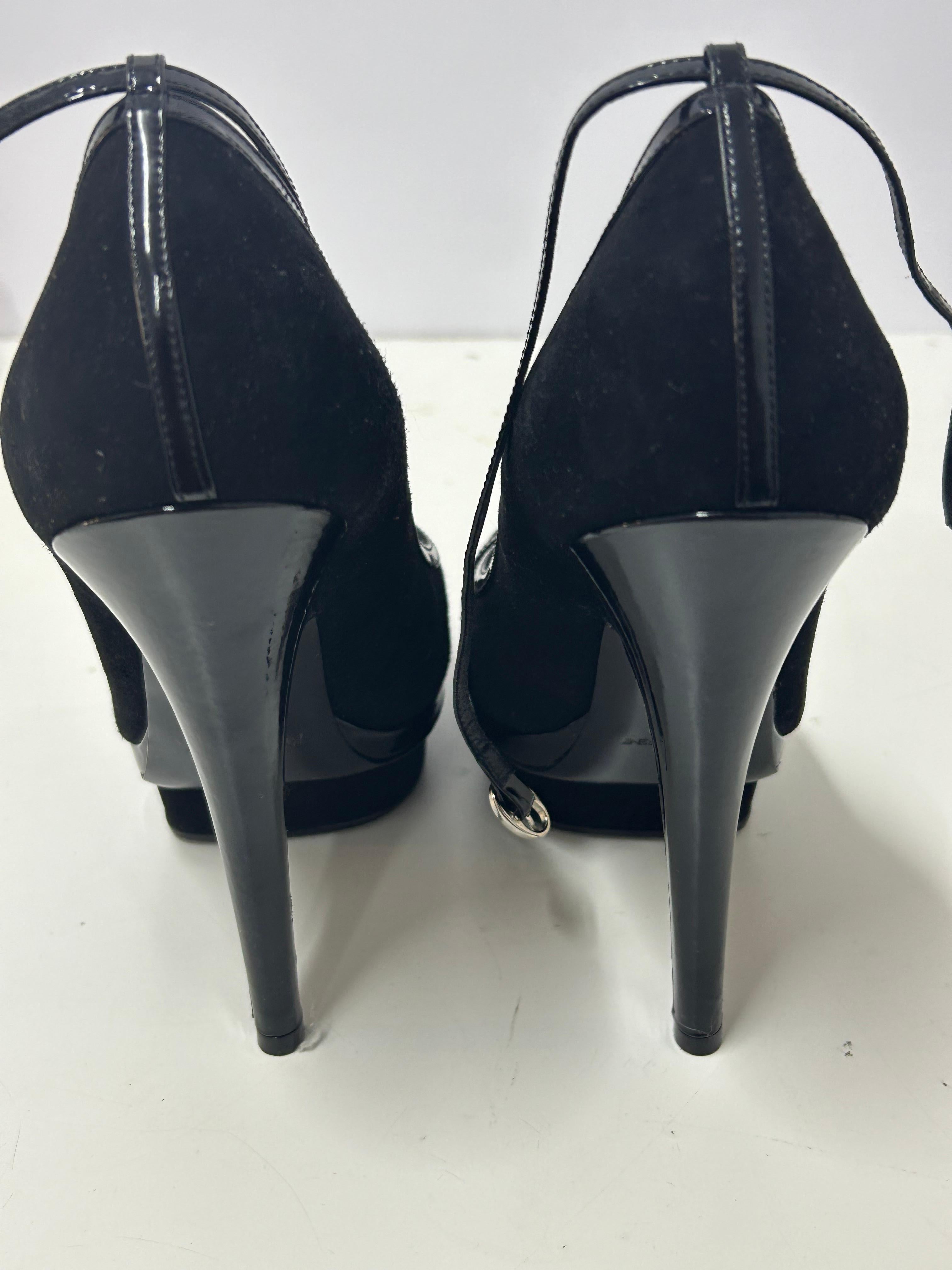 Escarpins à plateforme Saint Laurent Paris taille EU 40 Pour femmes en vente