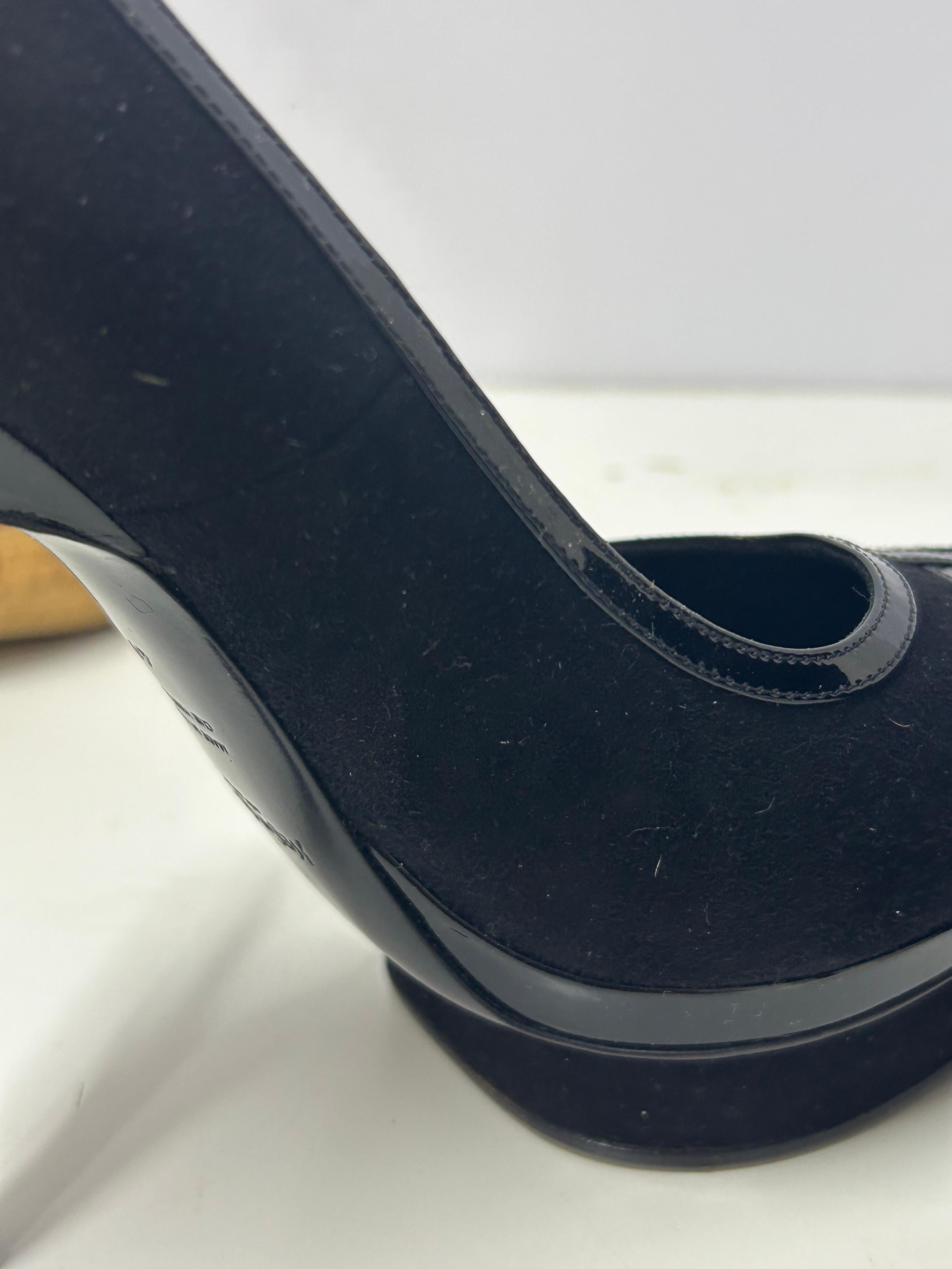Saint Laurent Paris Platform Pumps Size EU 40 1