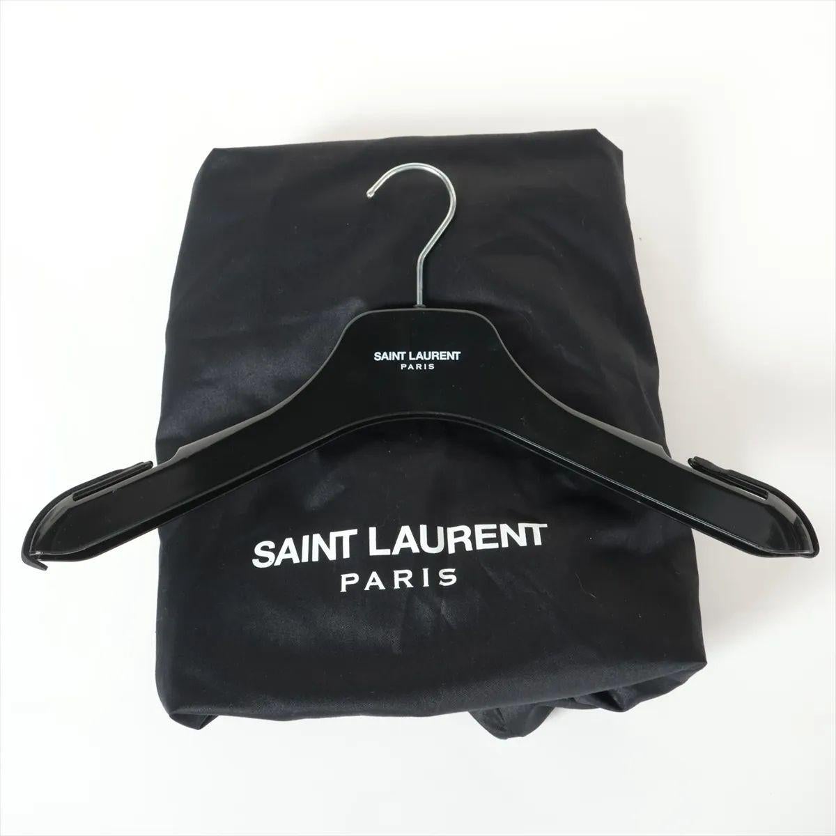 Saint Laurent Paris Tweed Sleeveless Mini Dress Black For Sale 7