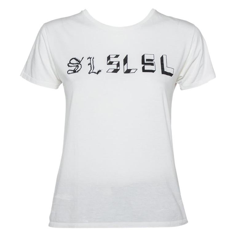 saint laurent paris tee