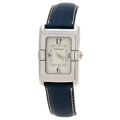 Saint Laurent Paris White Stainless Steel Classic Women's Wristwatch 26 mm