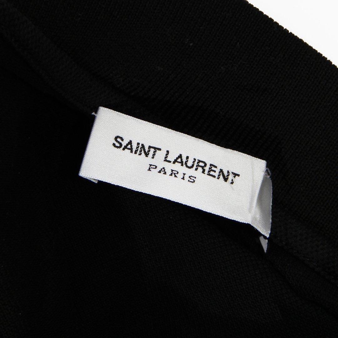 Saint Laurent Paris x Hedi Slimane Cowboy Polo S/S 2015 Collection For ...