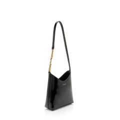 Saint Laurent Rendez-Vous Mini Hobo aus Lackleder