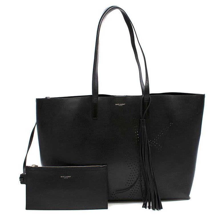 Ysl sac shopping avec tassels clearance