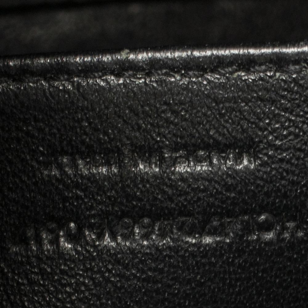 Saint Laurent Rosa Leder Baby Monogramm Cabas Tote 2