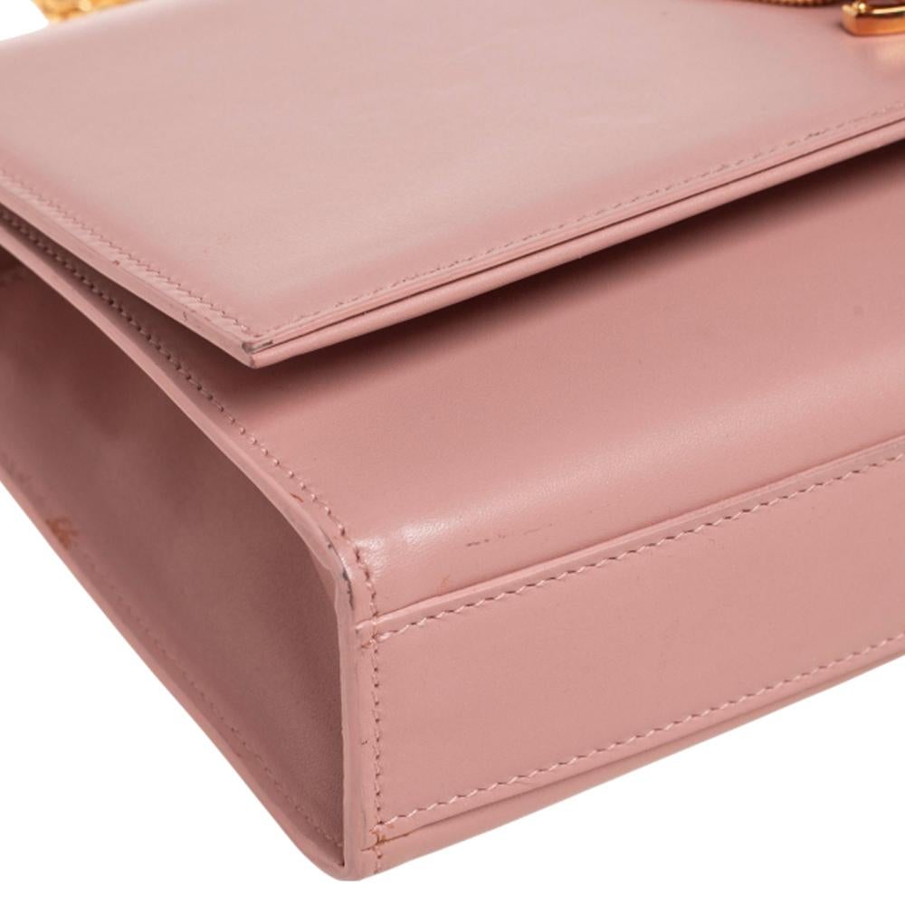 pink ysl purse