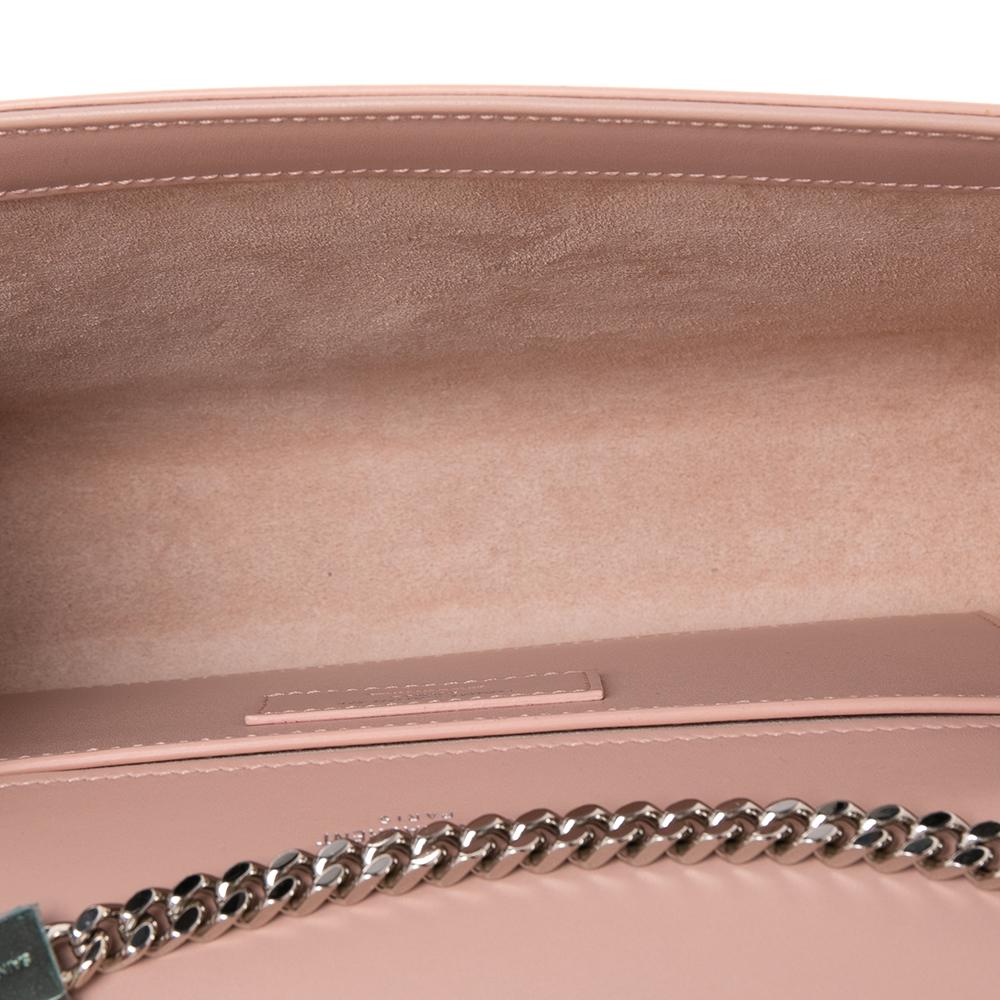 Saint Laurent Pink Leather Medium Kate Tassel Shoulder Bag 1