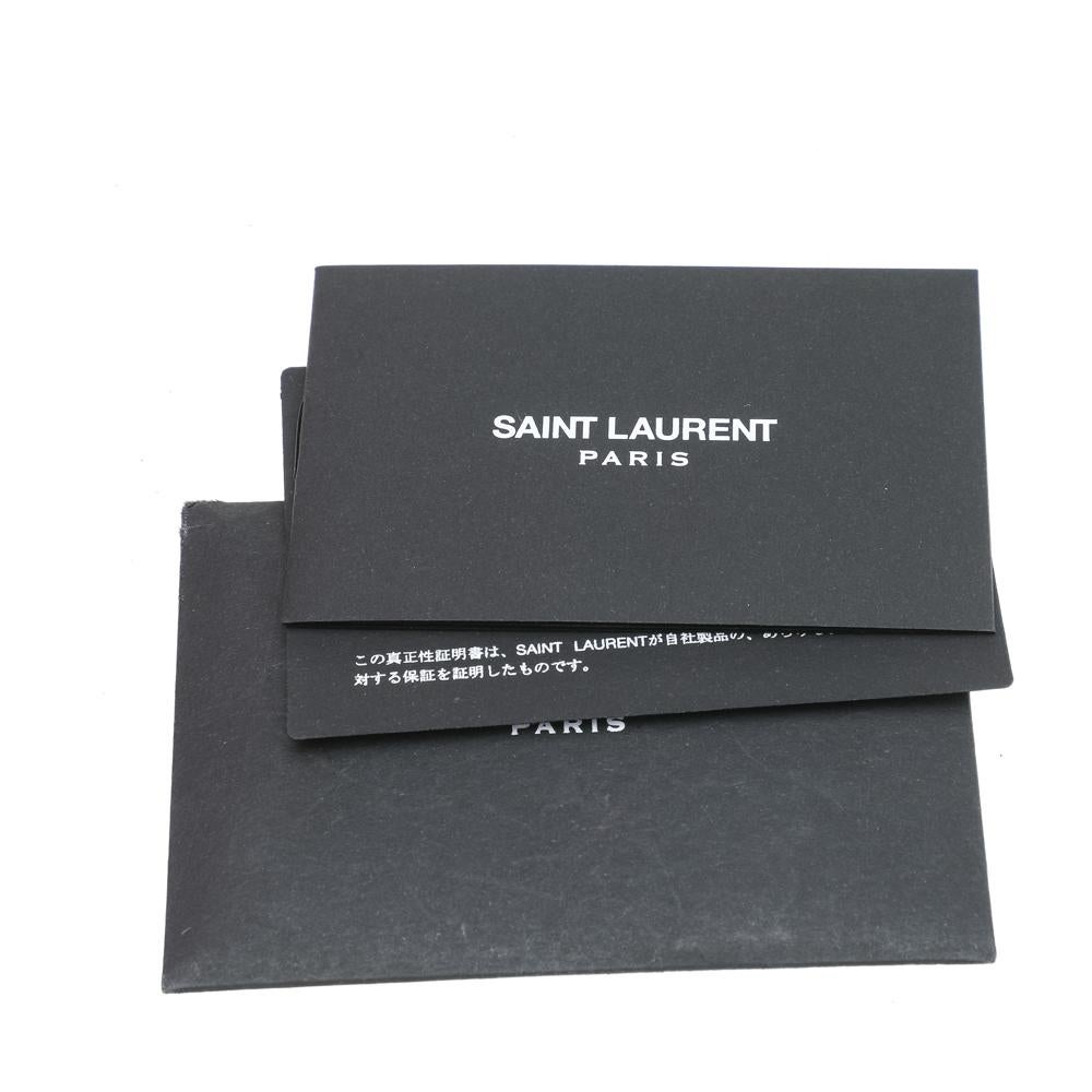 Saint Laurent Pink Leather Small Classic Sac De Jour Tote 8