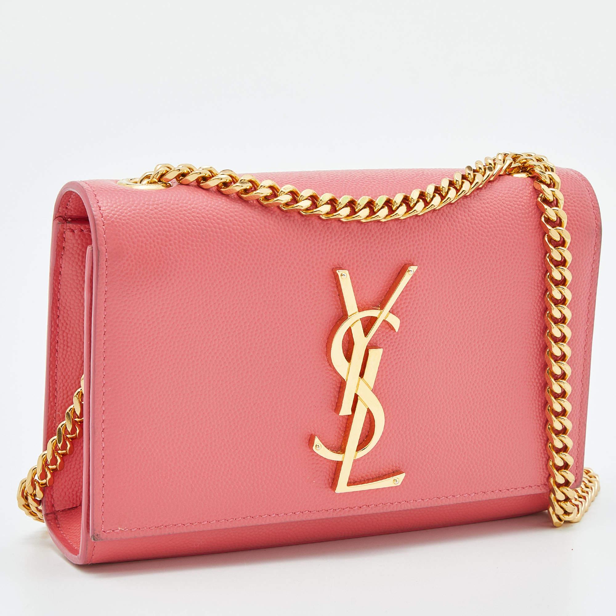 ysl pink handbag