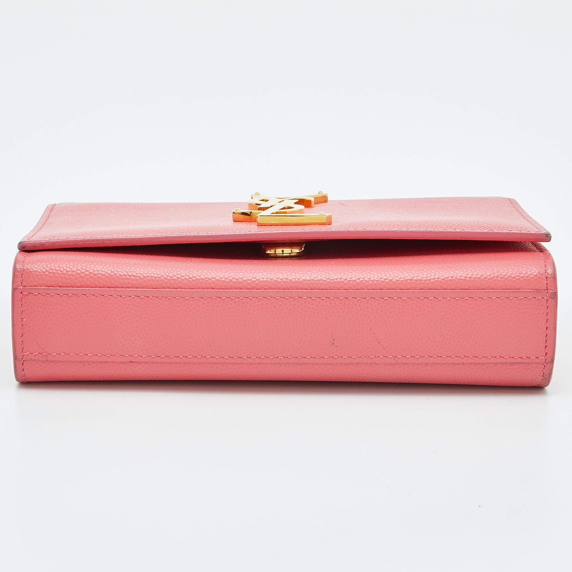 saint laurent pink bag