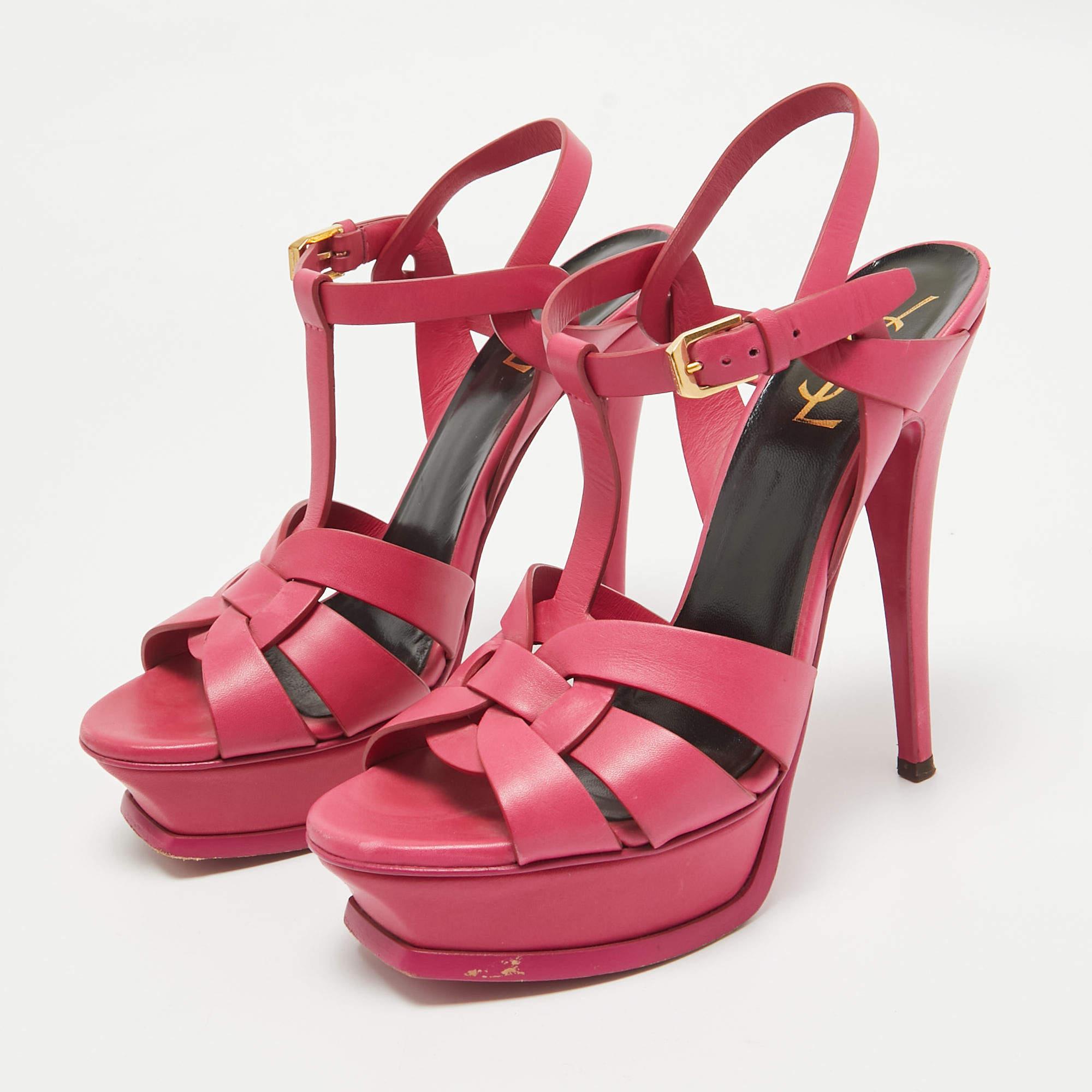 Wonderfully crafted shoes added with classy elements to fit well and pair perfectly with all your plans. Make these designer heels yours today